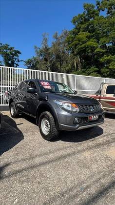 MITSUBISHI L200 TRITON 2.4 16V TURBO DIESEL OUTDOOR GLX CD 4X4 MANUAL